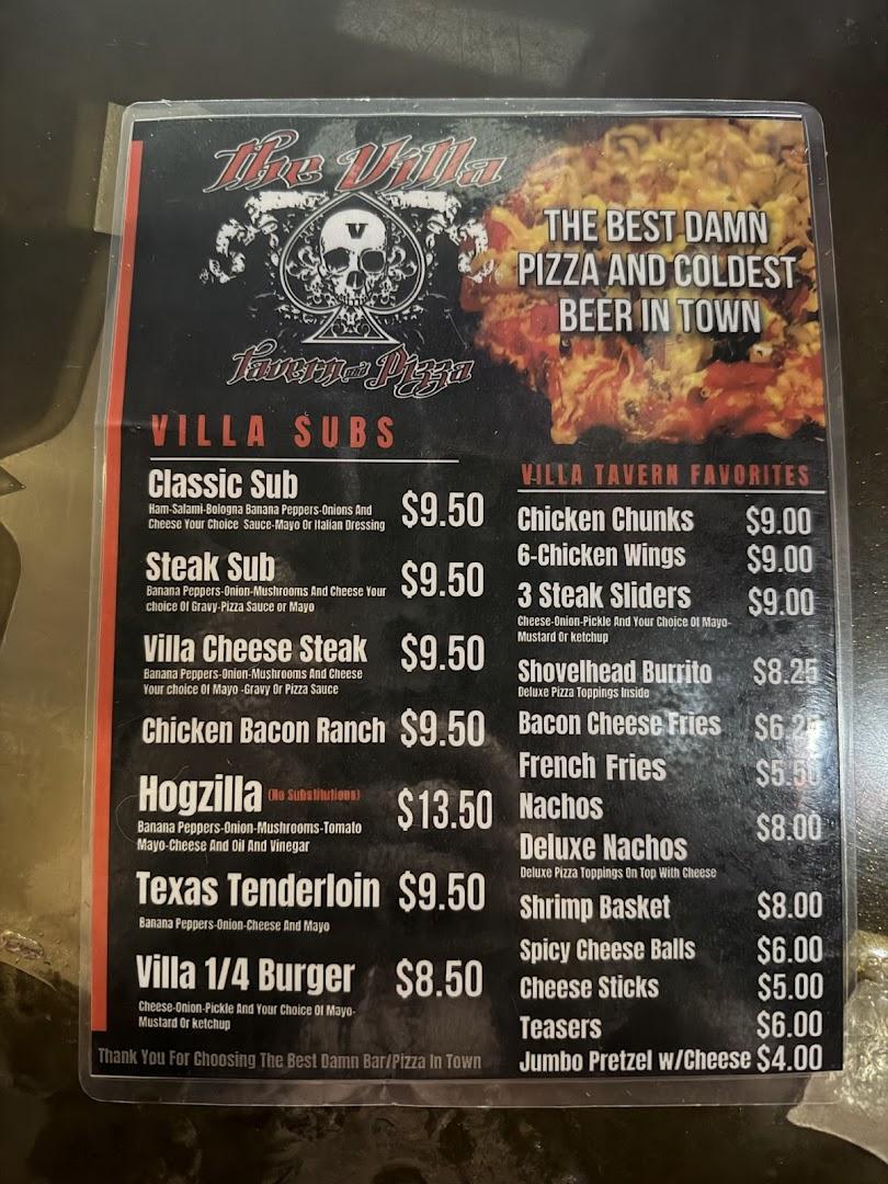 The Villa Tavern